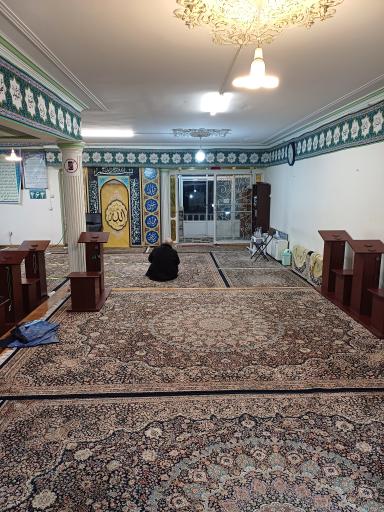 عکس مصلی آل کاظم 