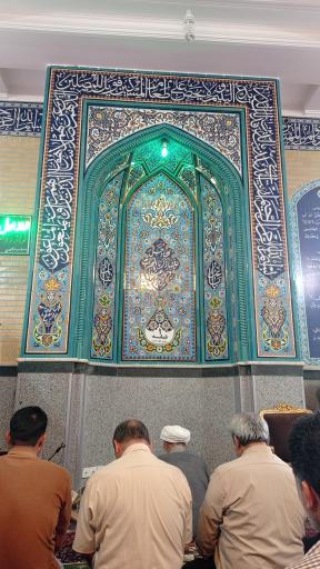 عکس مسجد حضرت ابوالفضل ارمکیان