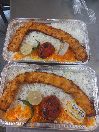 عکس کباب و حلیم خانم جهان