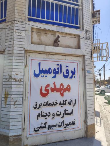 عکس برق خودرو مهدی