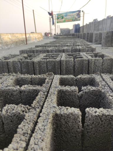 عکس بلوک زنی ده عباس