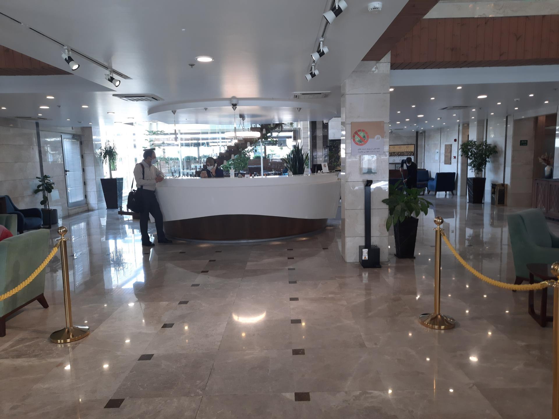 عکس هتل آپارتمان وزرا