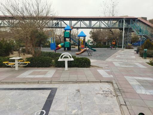 عکس پارک خطی شیخ محمدی