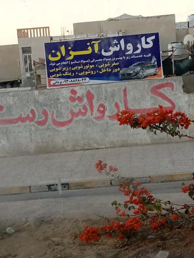 عکس کارواش آنزان