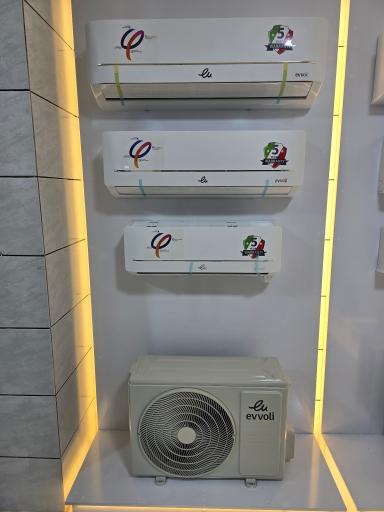 عکس دفتر فروش و خدمات کولر های گازی ایمن تهویه 