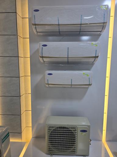 عکس دفتر فروش و خدمات کولر های گازی ایمن تهویه 