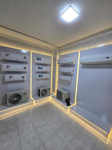 عکس دفتر فروش و خدمات کولر های گازی ایمن تهویه 