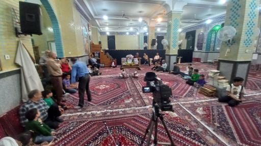 عکس مسجد حضرت ابوالفضل ارمکیان