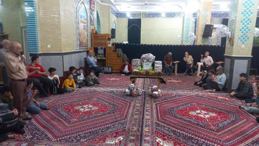 عکس مسجد حضرت ابوالفضل ارمکیان