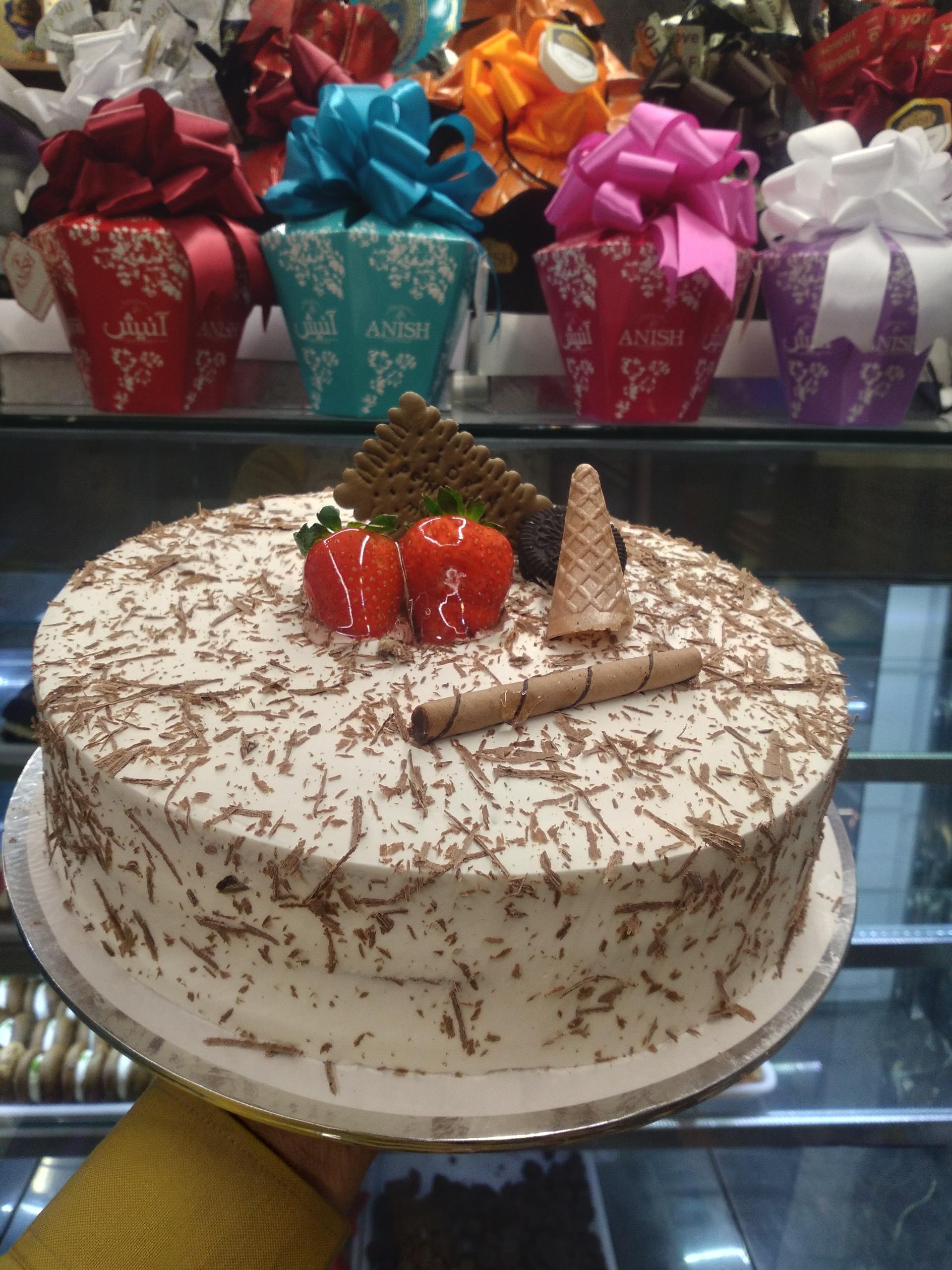 عکس شیرینی فروشی گندم 