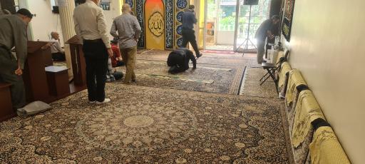 عکس مصلی آل کاظم 