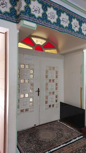 عکس مصلی آل کاظم 