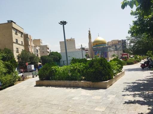 عکس پارک خطی شیخ محمدی