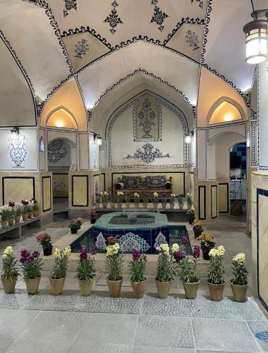 عکس حمام تاریخی وزوان (میرزا ابوتراب)