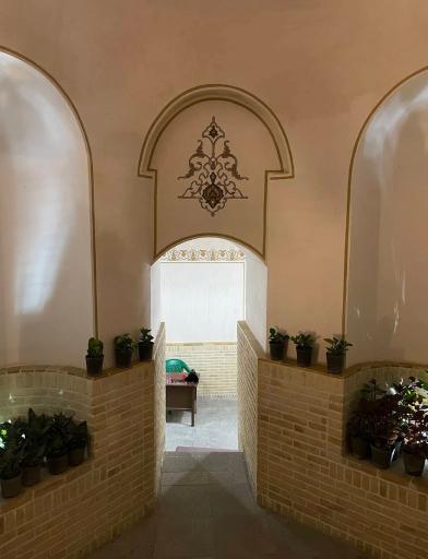 عکس حمام تاریخی وزوان (میرزا ابوتراب)