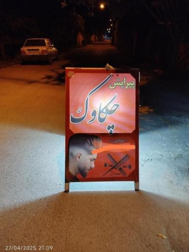 عکس پیرایش چکاوک