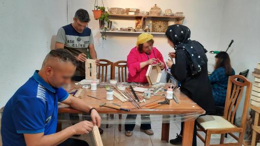 عکس صنایع دستی فاخر شیراز 