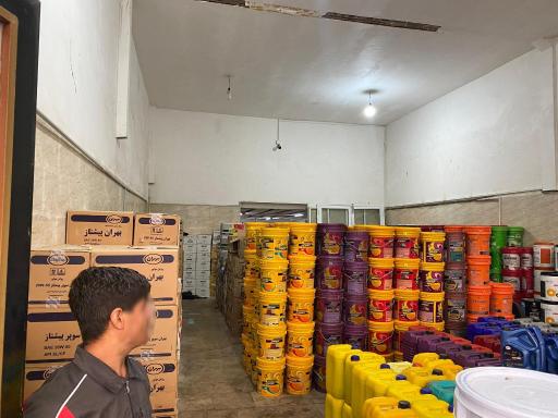 عکس فروشگاه روغن مونسی ایران اویل