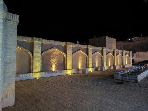 عکس حمام تاریخی وزوان (میرزا ابوتراب)