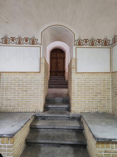 عکس حمام تاریخی وزوان (میرزا ابوتراب)