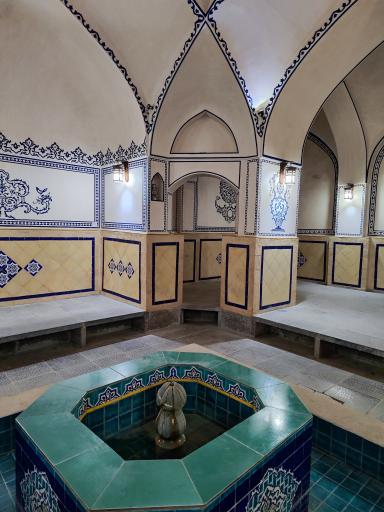 عکس حمام تاریخی وزوان (میرزا ابوتراب)