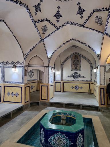 عکس حمام تاریخی وزوان (میرزا ابوتراب)