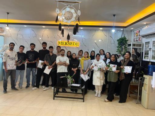 عکس  آموزشگاه فنی حرفه ای مرسده