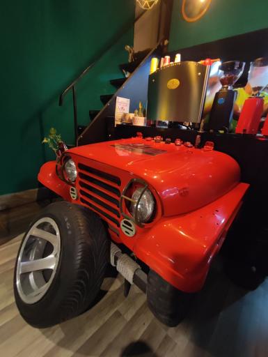 عکس کافه ماشین