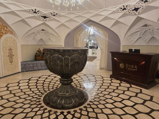 عکس رستوران ایرانی دیبا هتل اسپیناس