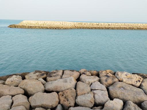 عکس اسکله بندر معلم