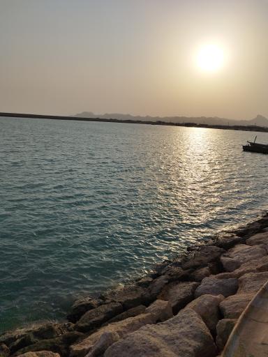 عکس اسکله بندر معلم