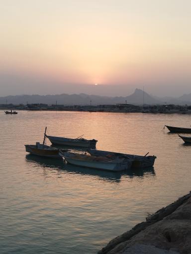 عکس اسکله بندر معلم