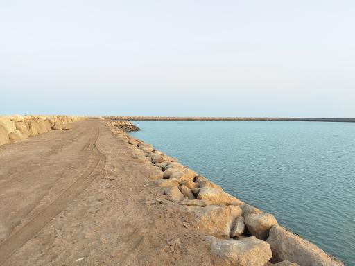 عکس اسکله بندر معلم