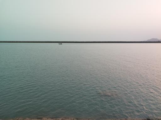 عکس اسکله بندر معلم