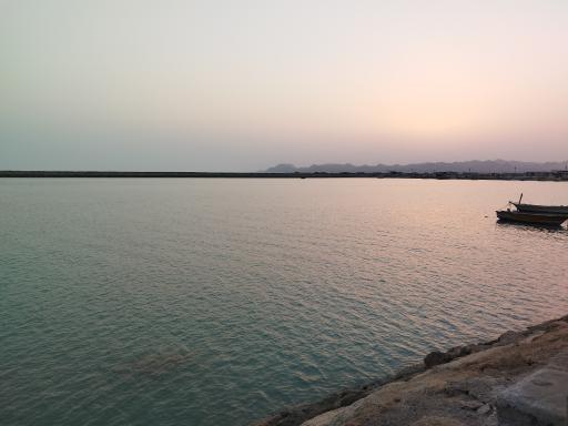 عکس اسکله بندر معلم