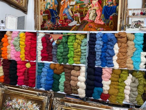 عکس کارگاه فرش ترنج‌ آناهیتا