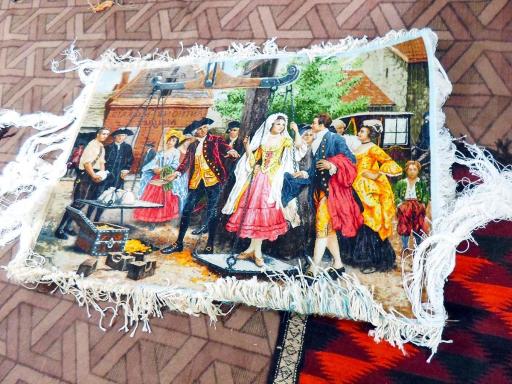 عکس آموزشگاه تابلوفرش آلما