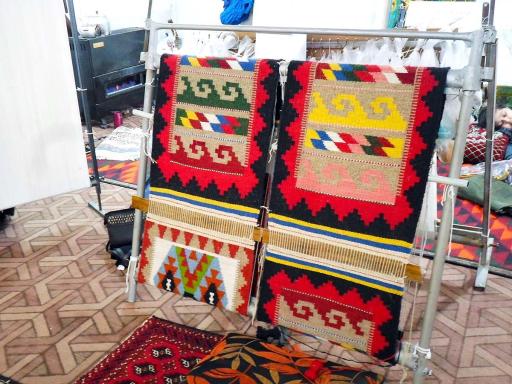 عکس آموزشگاه تابلوفرش آلما