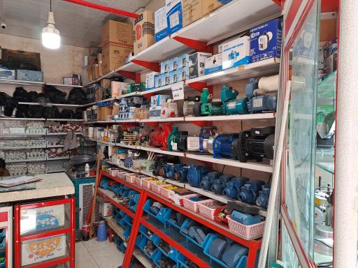 عکس فروشگاه تاسیسات رضائی