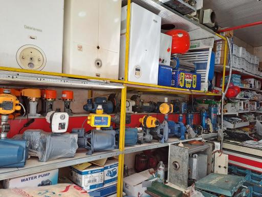 عکس فروشگاه تاسیسات رضائی