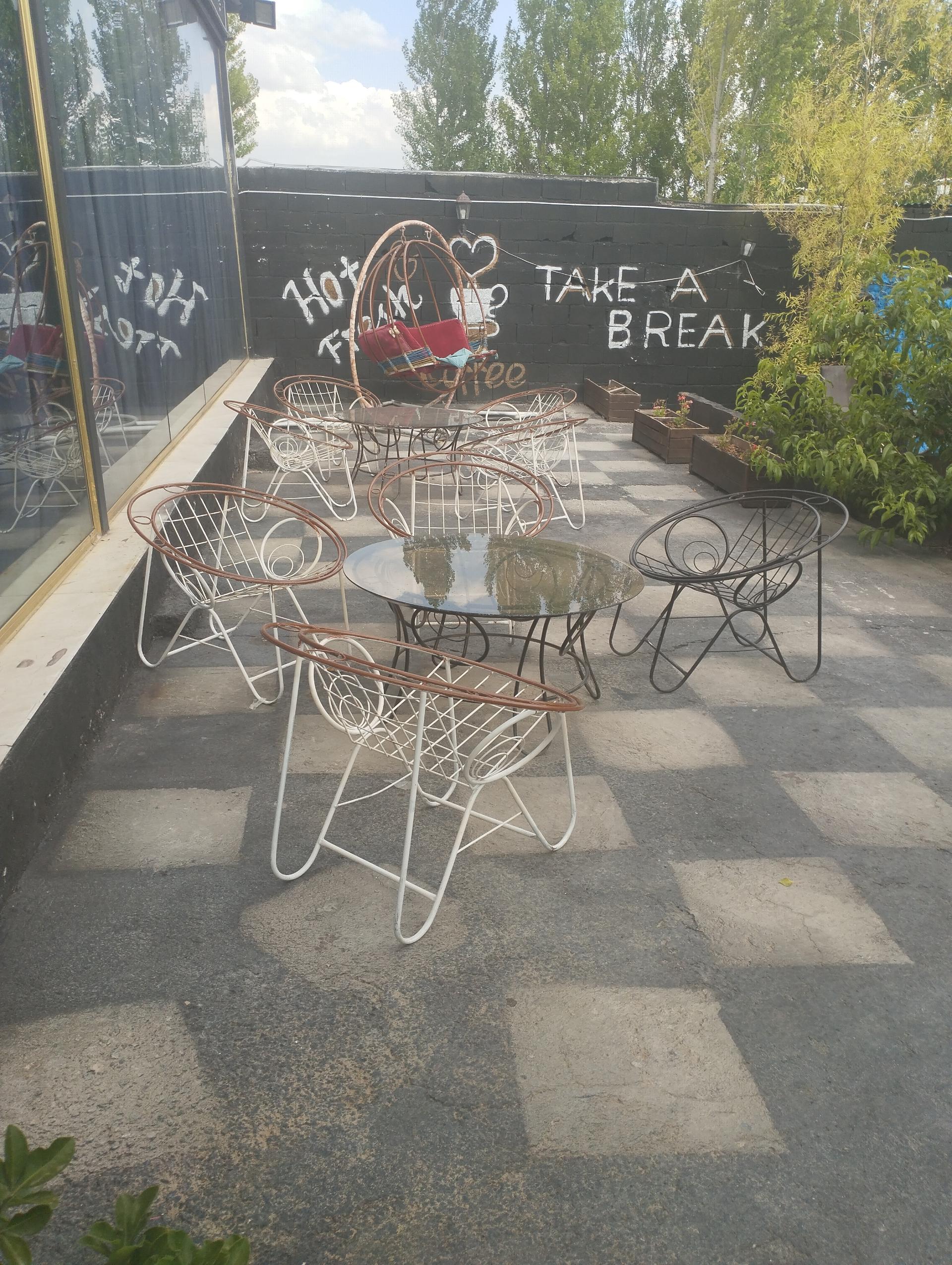 عکس کافه رستوران ماهور