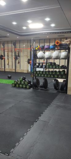 عکس باشگاه کراسفیت درفش 