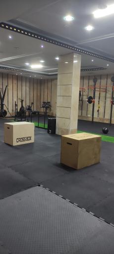 عکس باشگاه کراسفیت درفش 