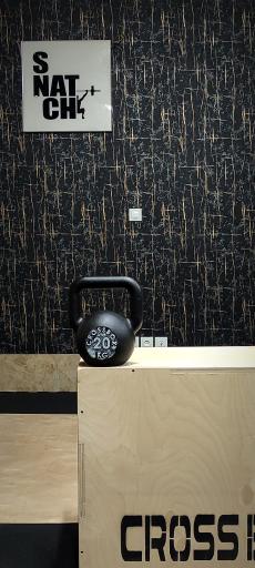 عکس باشگاه کراسفیت درفش 