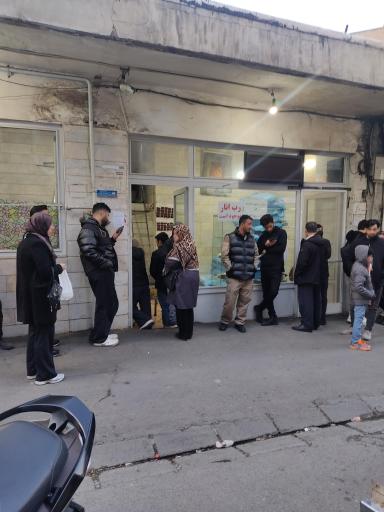 نانوایی سنگکی