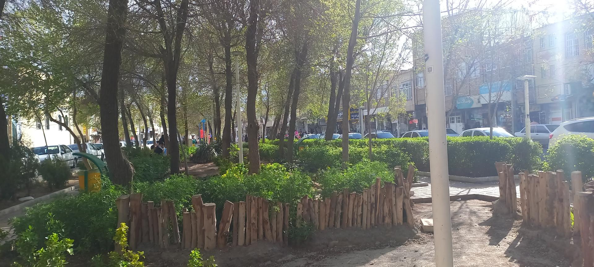 عکس بوستان شهید زنگارکی