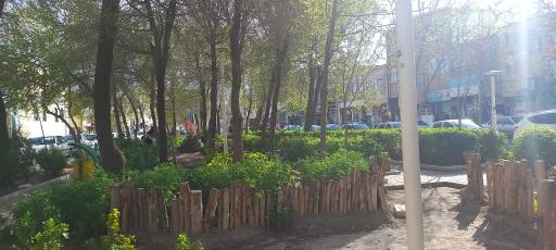 عکس بوستان شهید زنگارکی