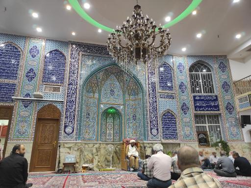 عکس مسجد علی بن موسی الرضا