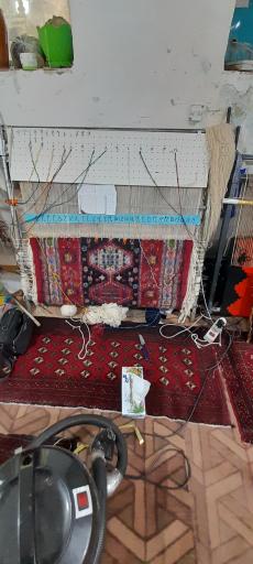 عکس آموزشگاه تابلوفرش آلما