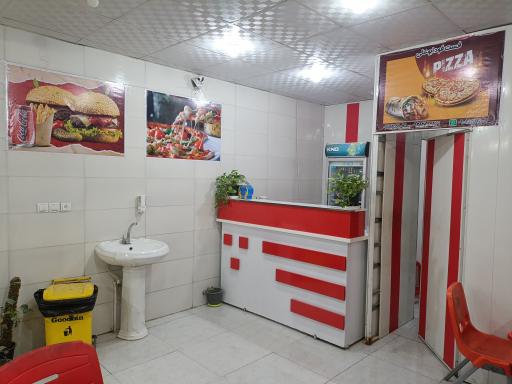 عکس شاورما و فست فود ابو علی